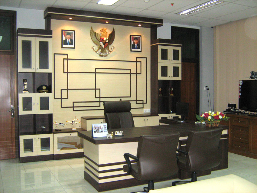 Desain Ruang Receptionist